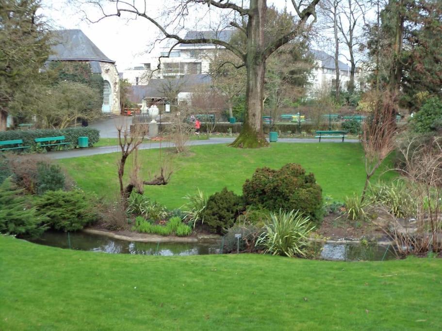 Le Grey-Jardin Des Plantes-Centre Des Congres Apartment อองเชร์ ภายนอก รูปภาพ